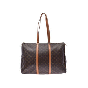 Louis Vuitton Monogram Flanery Brown Leather Shoulder Bag